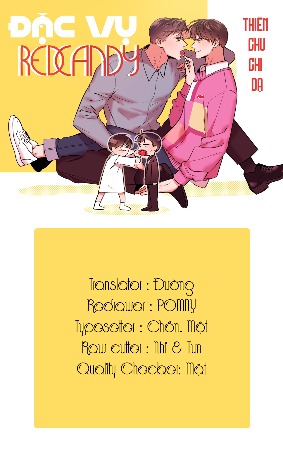 đặc vụ red candy chapter 82 1