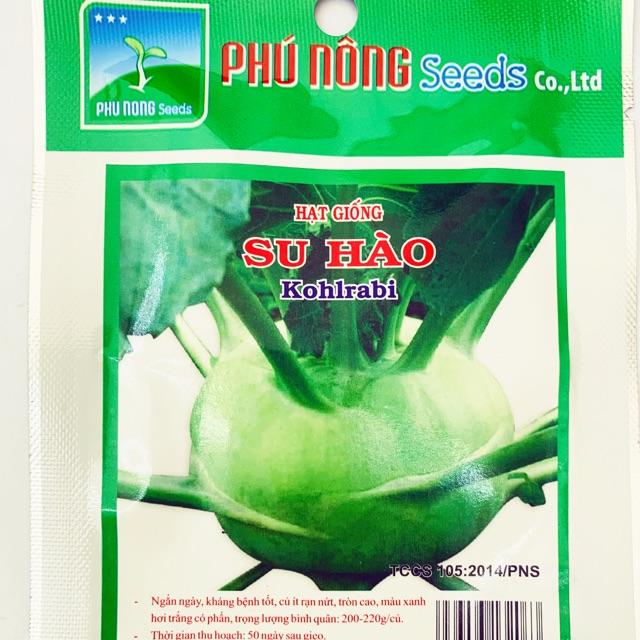 Hạt giống su hào