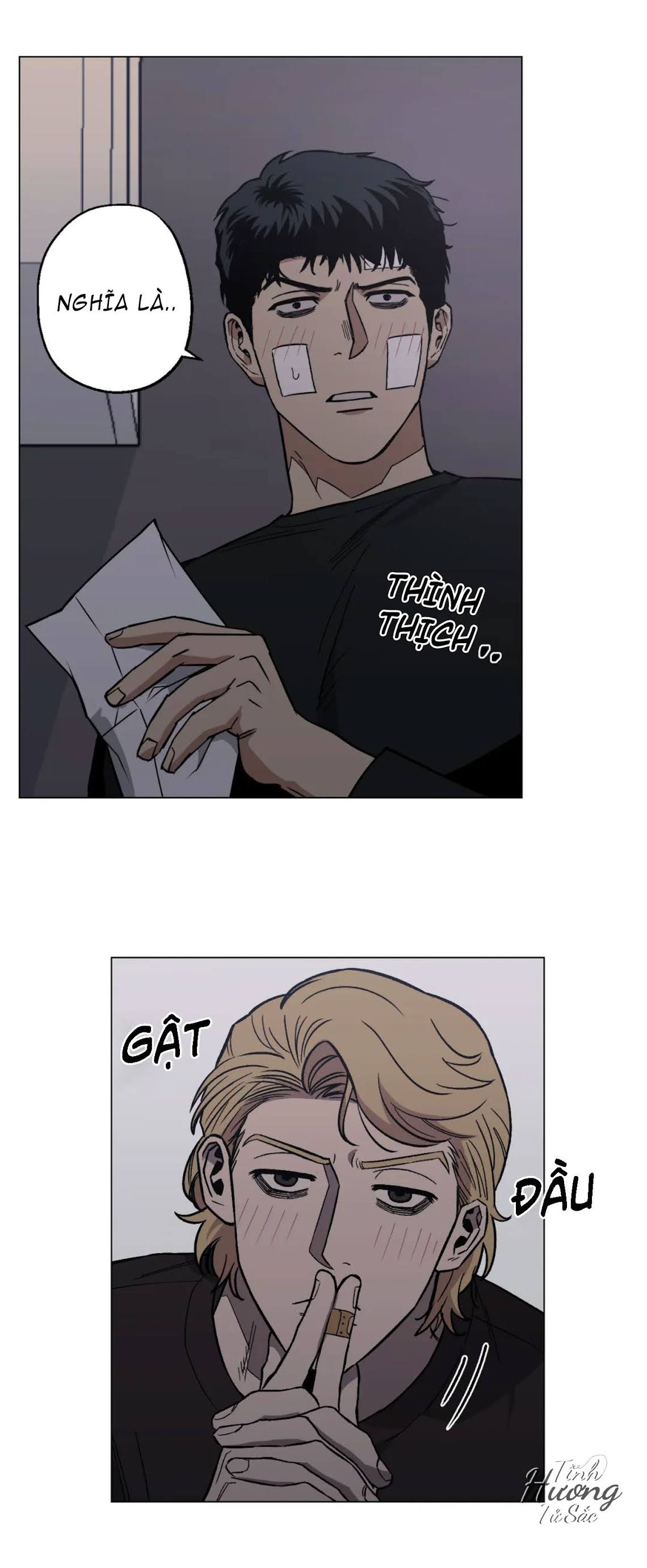 khi sát nhân biết yêu chapter 11 40