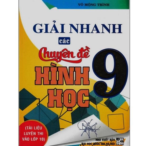 Sách - Giải Nhanh Các Chuyên Đề Hình Học 9