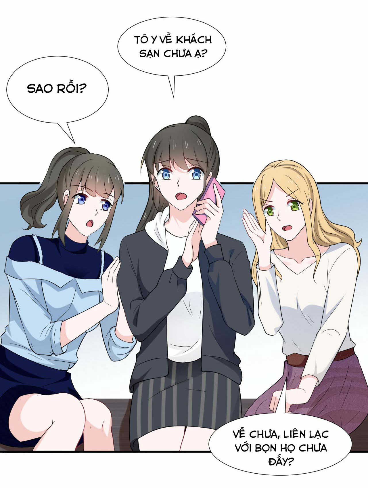 bí mật không thể yêu đương chapter 54 3