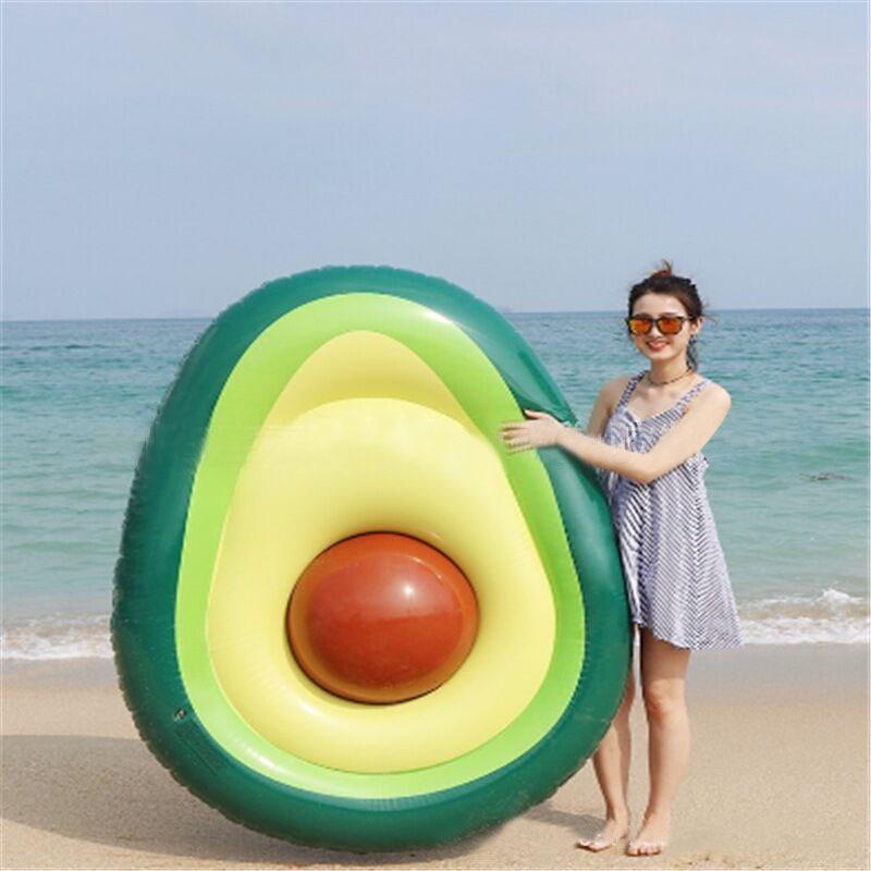 Phao Bơi Khổng Lồ Hình Trái Bơ Người Lớn Hottrend
