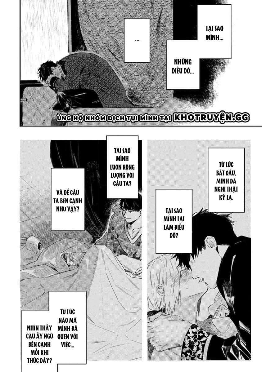 tình yêu hoa hồng dại chapter 4 20