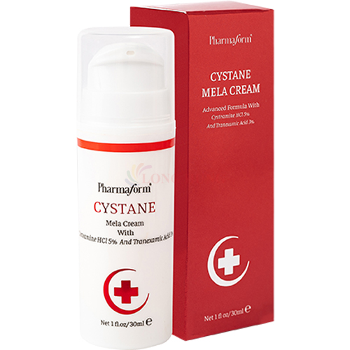 Kem dưỡng làm sáng da Pharmaform Cystane Mela Cream (30ml) - Hàng chính hãng