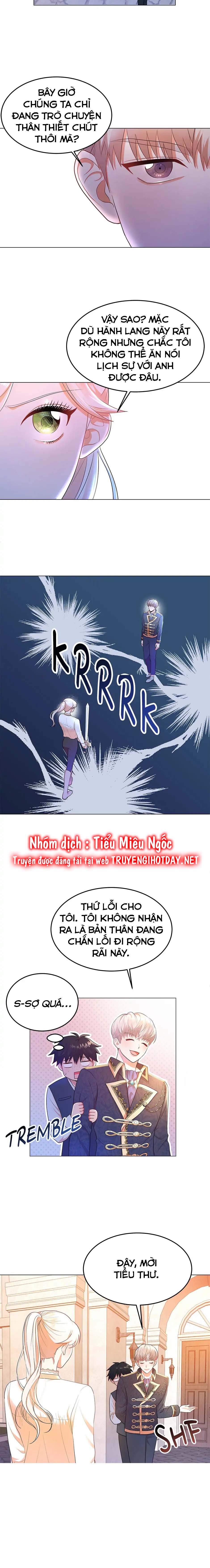 diễn vai ác nữ cũng thật khó khăn chapter 5.1 9