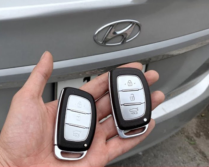 Bộ đề nổ từ xa Start Stop cho xe Hyundai Grand I10