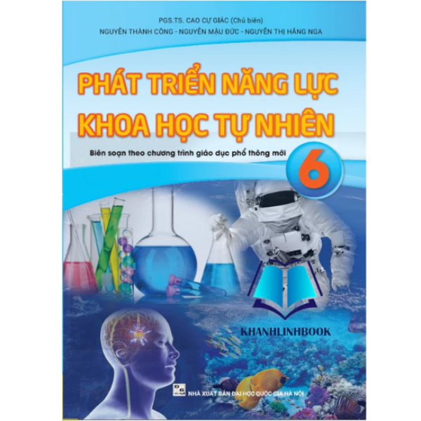 Sách - Combo/ Lẻ Phát Triển Năng Lực Khoa Học Tự Nhiên 6.7.8 - Dùng chung cho các bộ SGK hiện hành