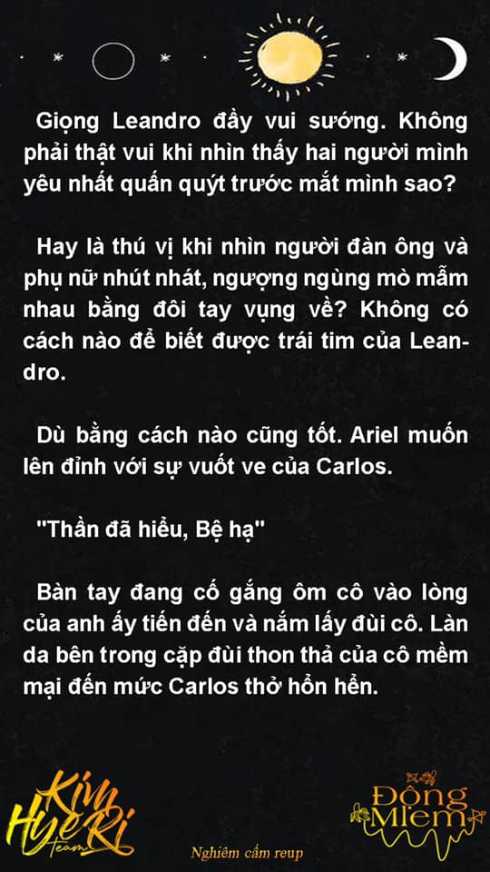 [novel 18+] ariel, thánh nữ dâm đãng chapter 31 11