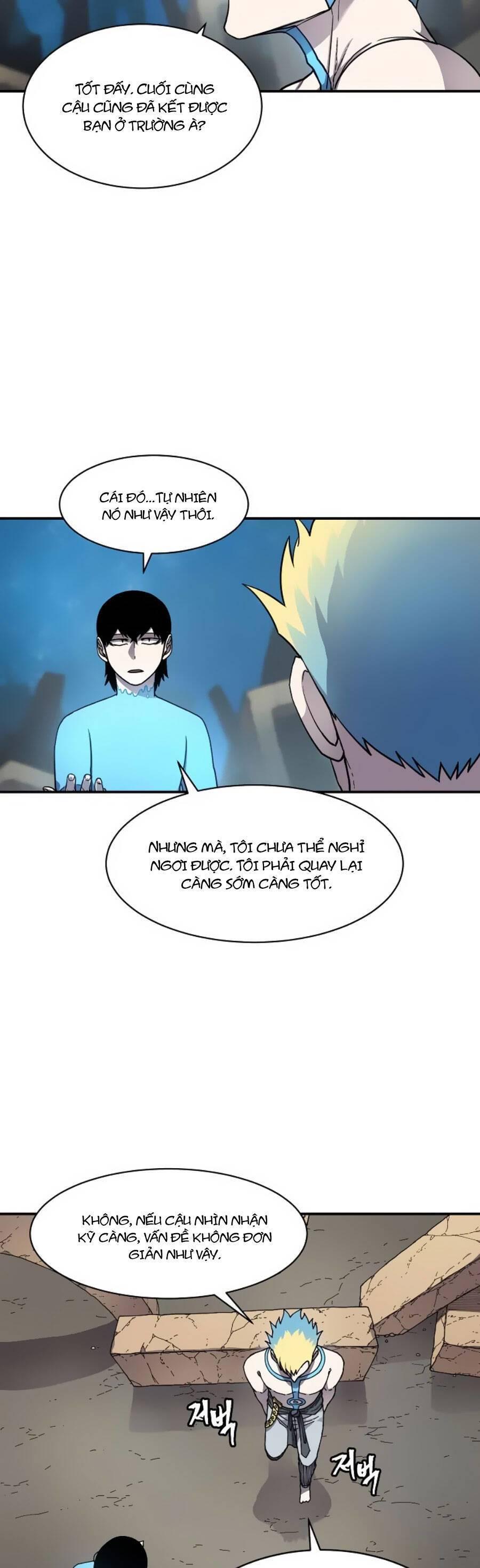 shaman - pháp sư chapter 43 10