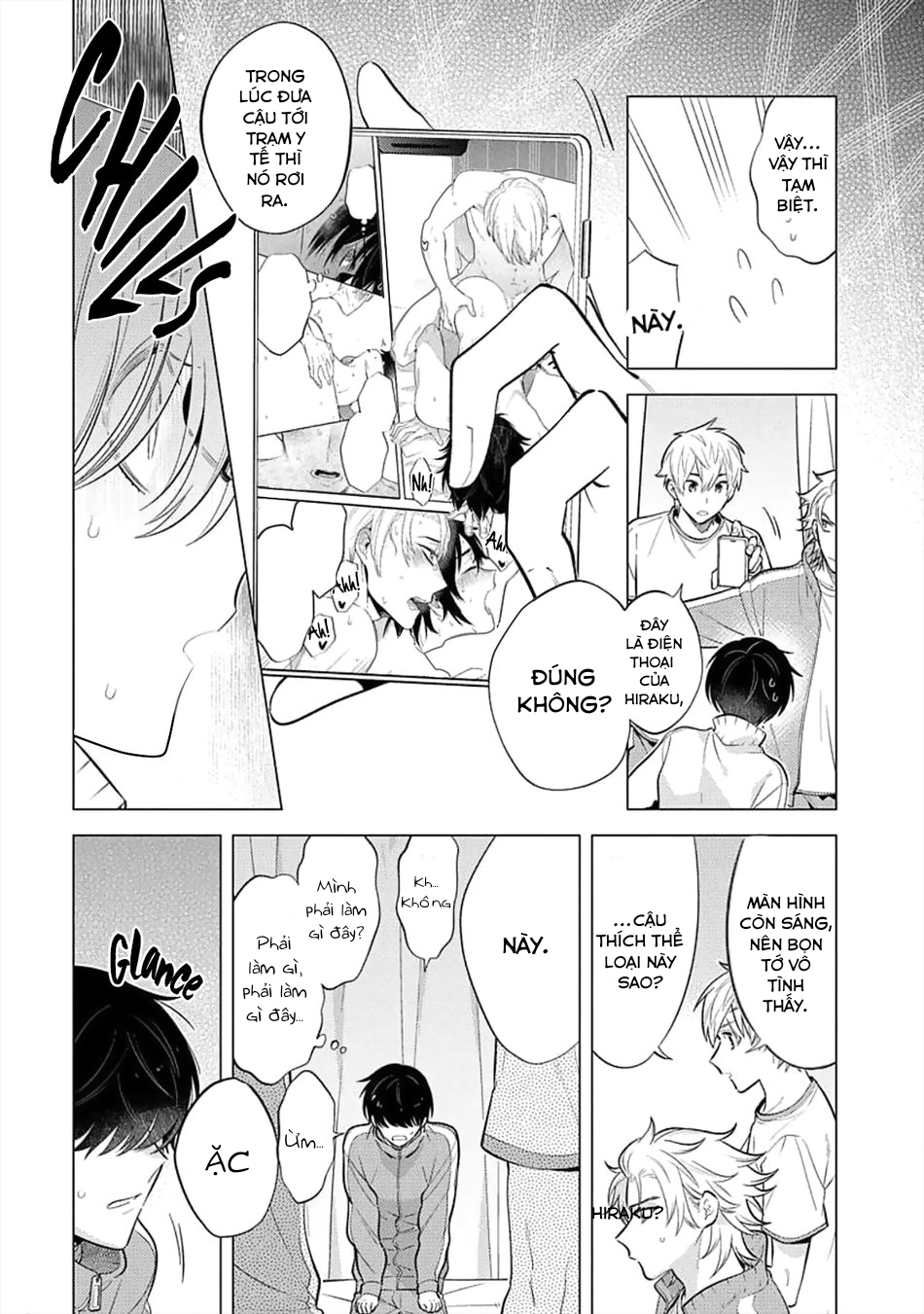 lý do cặp song sinh yêu tôi chapter 1 21