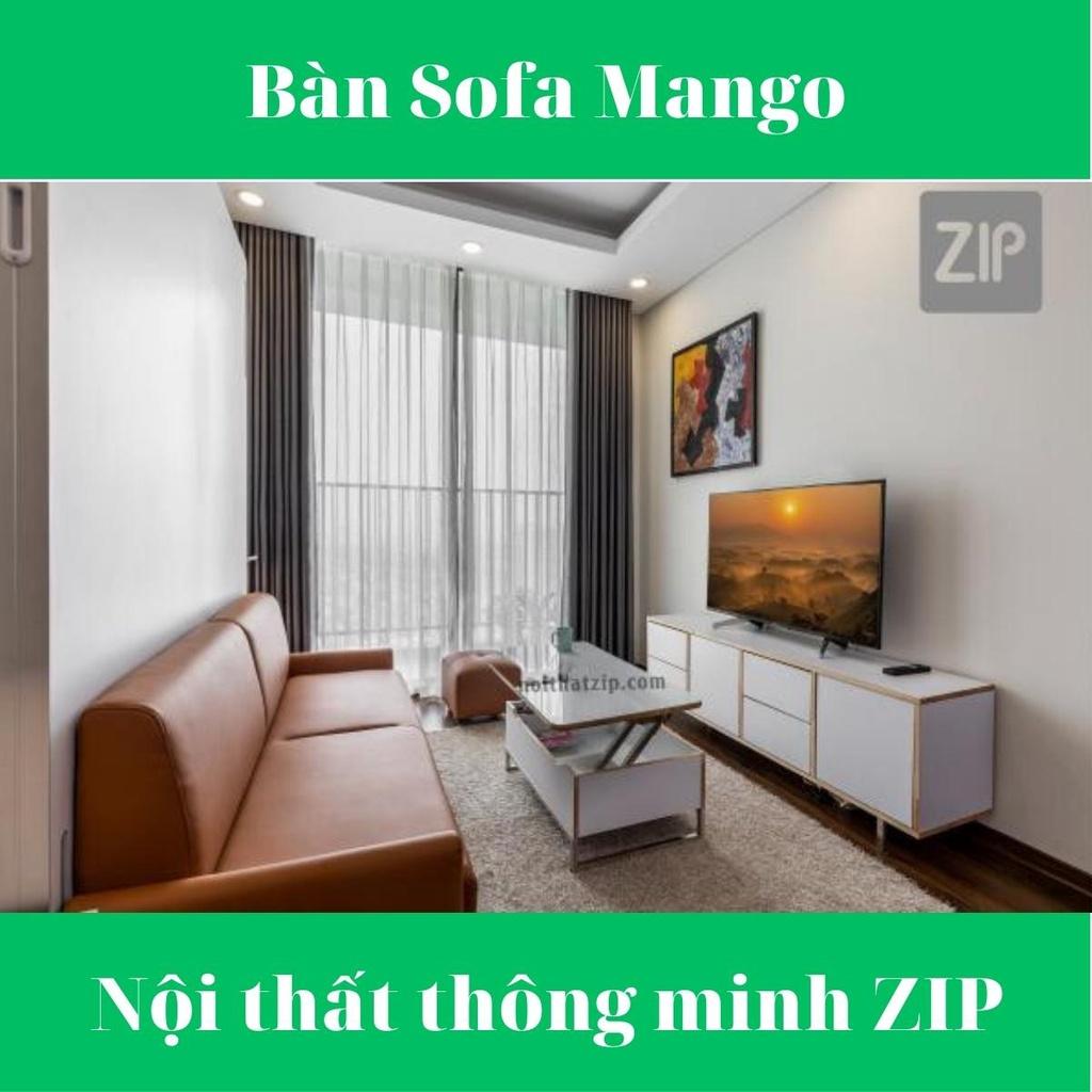 Bàn thông minh Mango, bàn tiếp khách, bàn làm việc, học tập, đa chức năng, khung cố định chắc chắn, Bảo hành 24 tháng