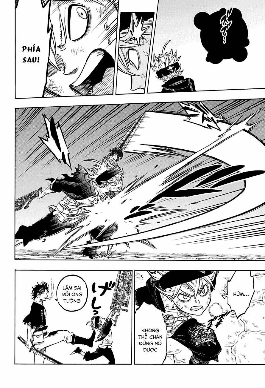black clover - pháp sư không phép thuật chapter 48 8