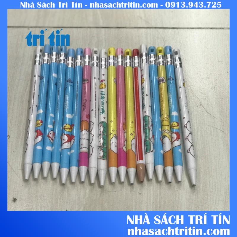 Bút Chì Gỗ Bấm Lõi To 2B