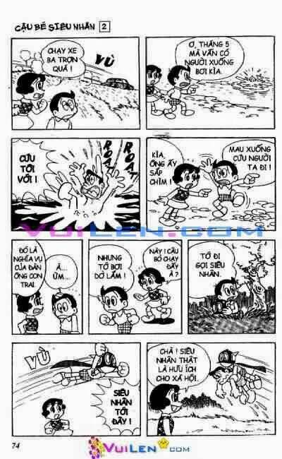 perman - cậu bé siêu nhân chapter 18 2