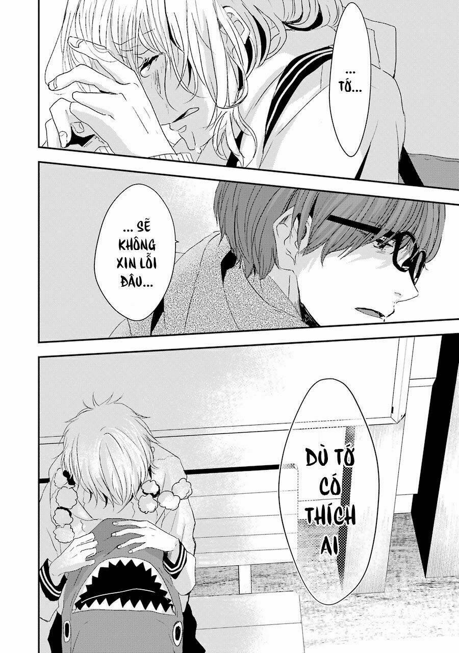 10th - khi chúng ta cùng thích một người. chapter 4.5 30