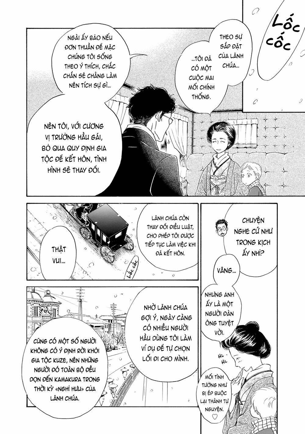 bình minh u sầu chapter 46 47