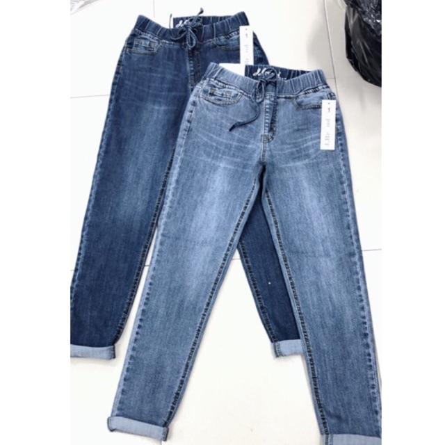 QUẦN BAGGY LƯNG THUN 26-30