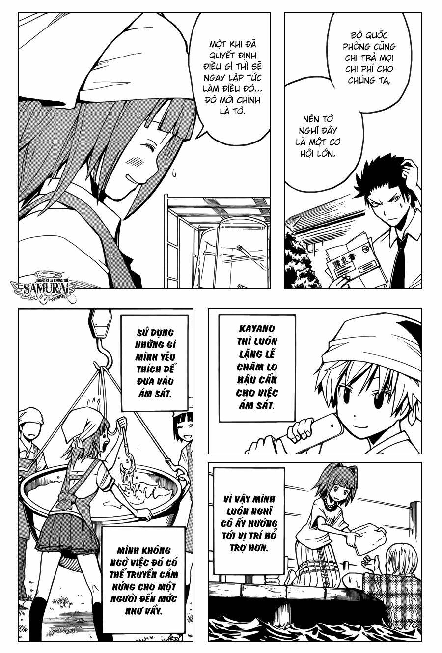 hãy ám sát ta để cứu lấy trái đất chapter 80 12