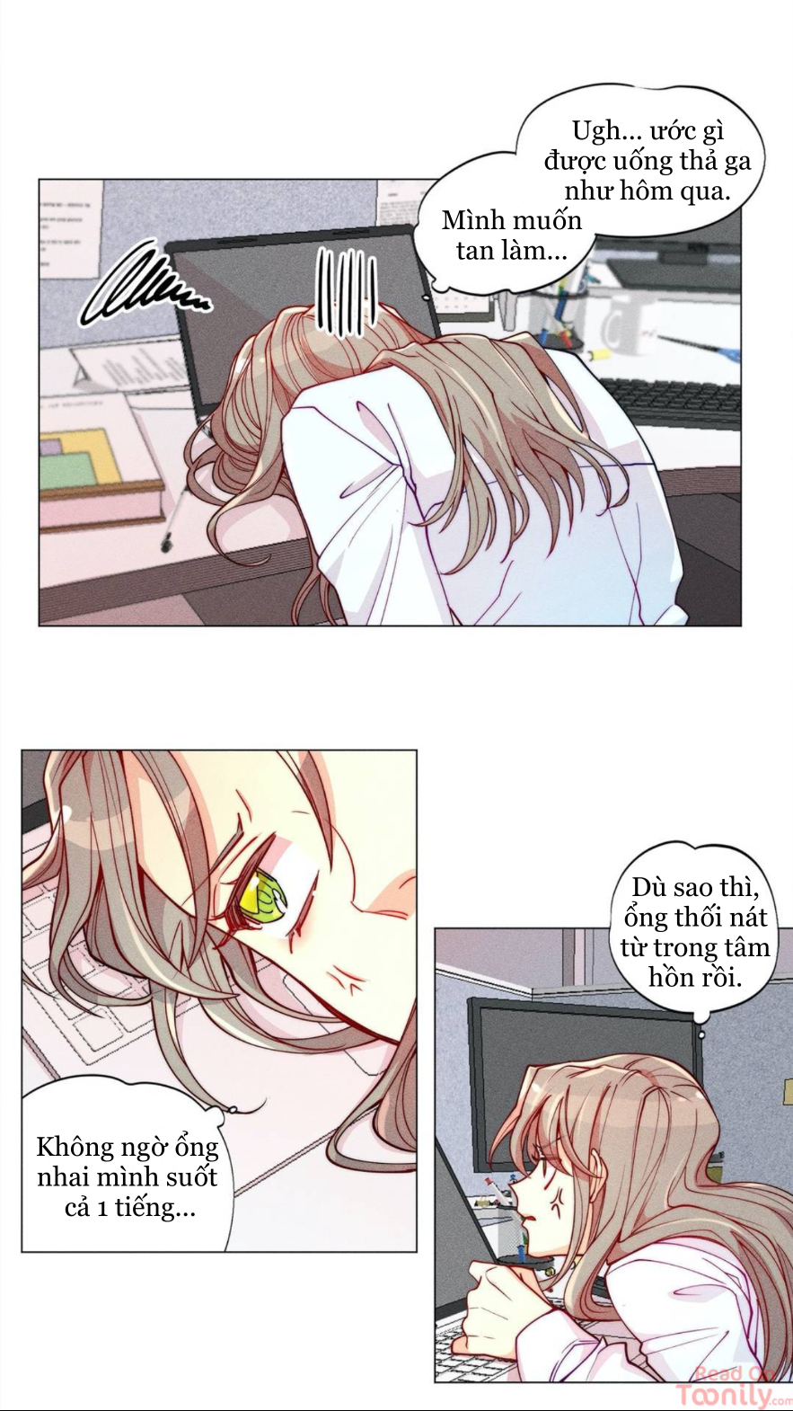 phù thuỷ trinh trắng tuổi 30 chapter 6 25