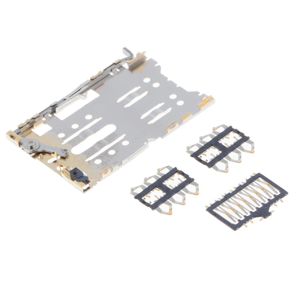 SIM Cards Slot Reader Holder Connectors SIM Card Socket, for OnePlus X Phone