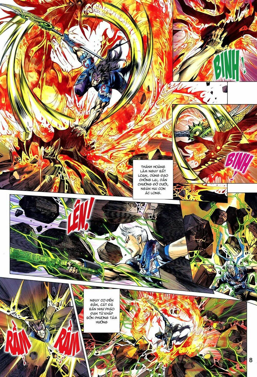 thần binh vấn thiên chapter 17 7