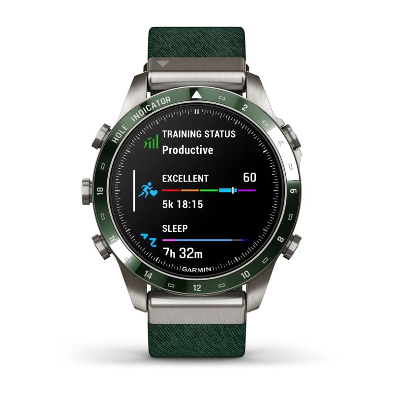 Đồng hồ thông minh Garmin MARQ Golfer (Gen 2) - Hàng chính hãng