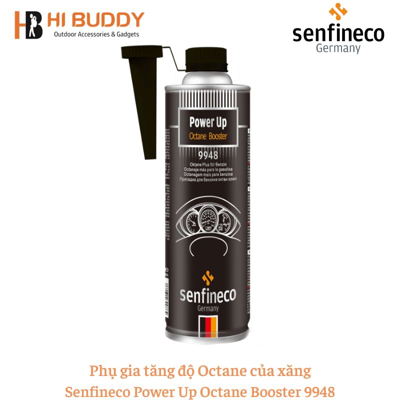 Phụ gia tăng độ Octane cho Xăng SENFINECO Power Up Octane Booster 9948 - 300ml