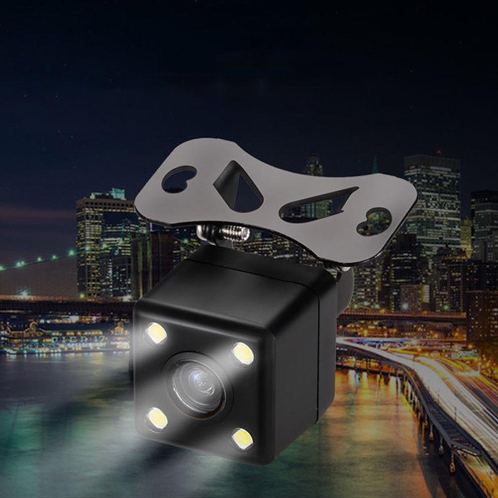 Camera Chiếu Hậu 4 Bóng Led HD 2.5mm Cho Xe Hơi