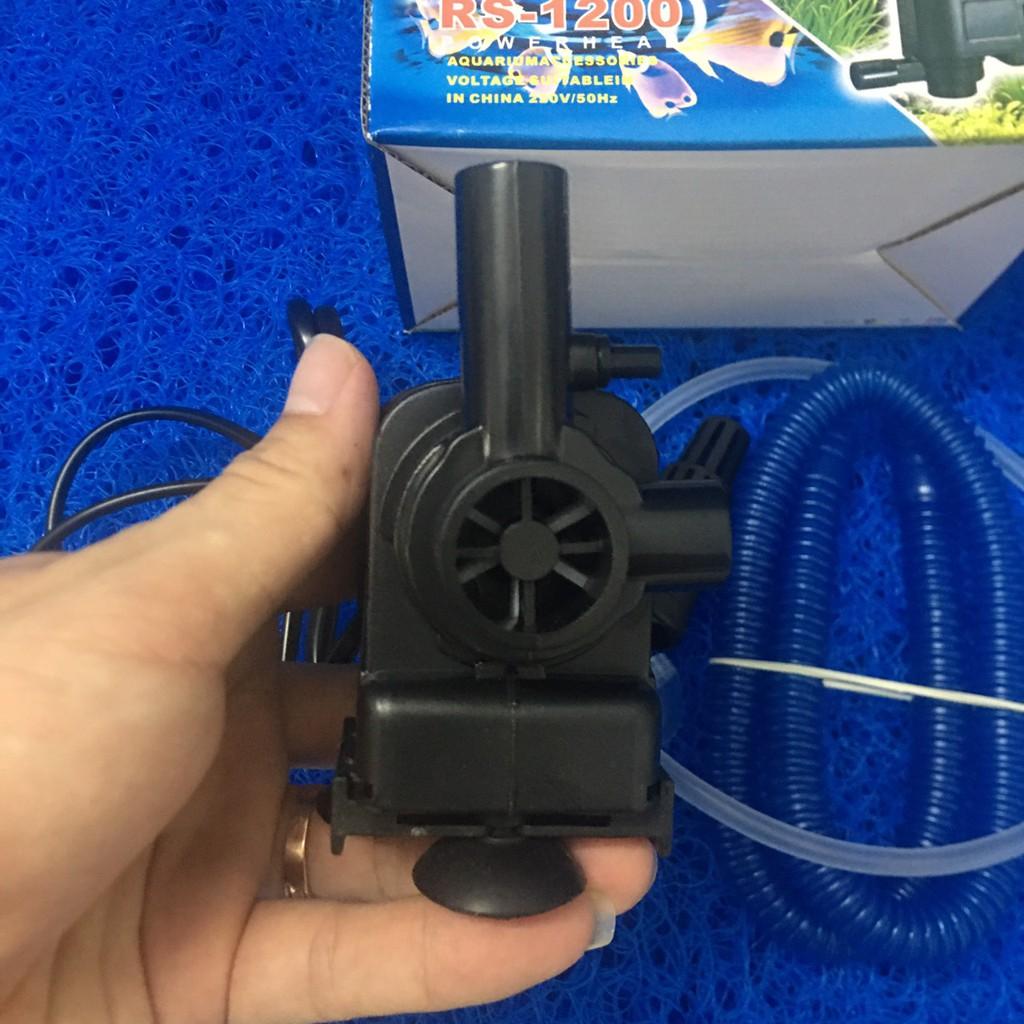 MÁY BƠM LỌC NƯỚC BỂ CÁ CẢNH RS 1200