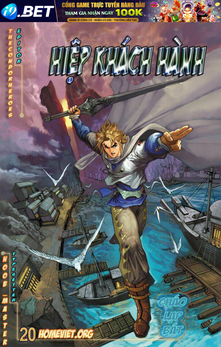 hiệp khách hành chapter 20 1