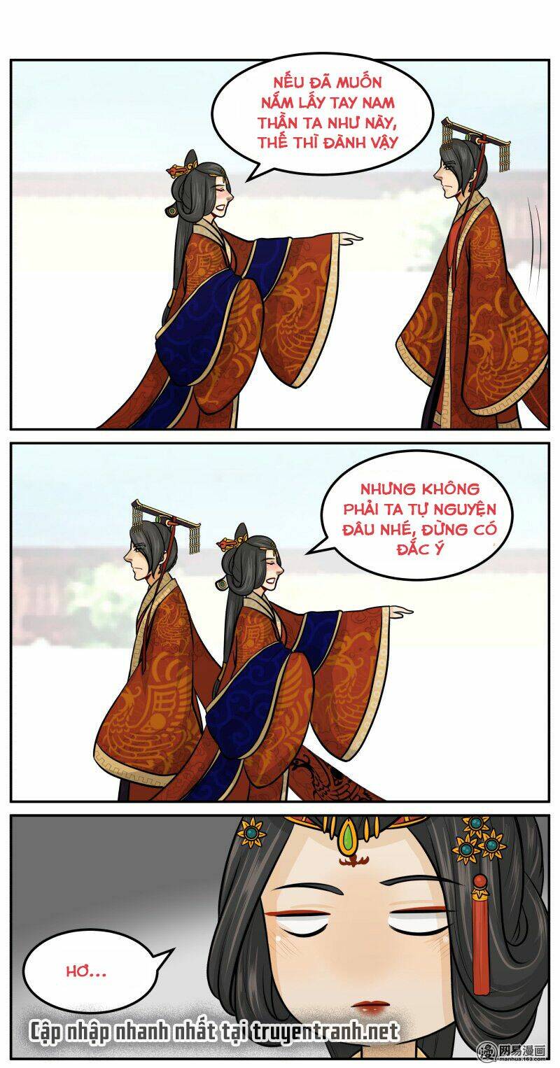 hoàng thượng pê-đê - hãy tránh xa ta ra chapter 90 7