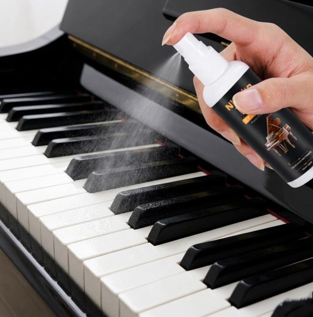 Dung dịch bộ vệ sinh nước lau đánh bóng nhạc cụ đàn Piano guitar organ Ukulele violin violon cello guzheng chống nấm mốc đàn - Hàng chính hãng