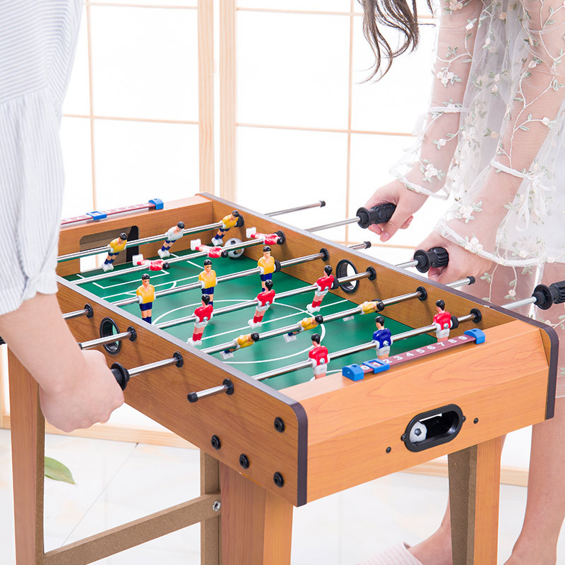 Đồ chơi bàn bi lắc bóng đá cỡ lớn chân cao Table Top Football TTF-69 chân cao