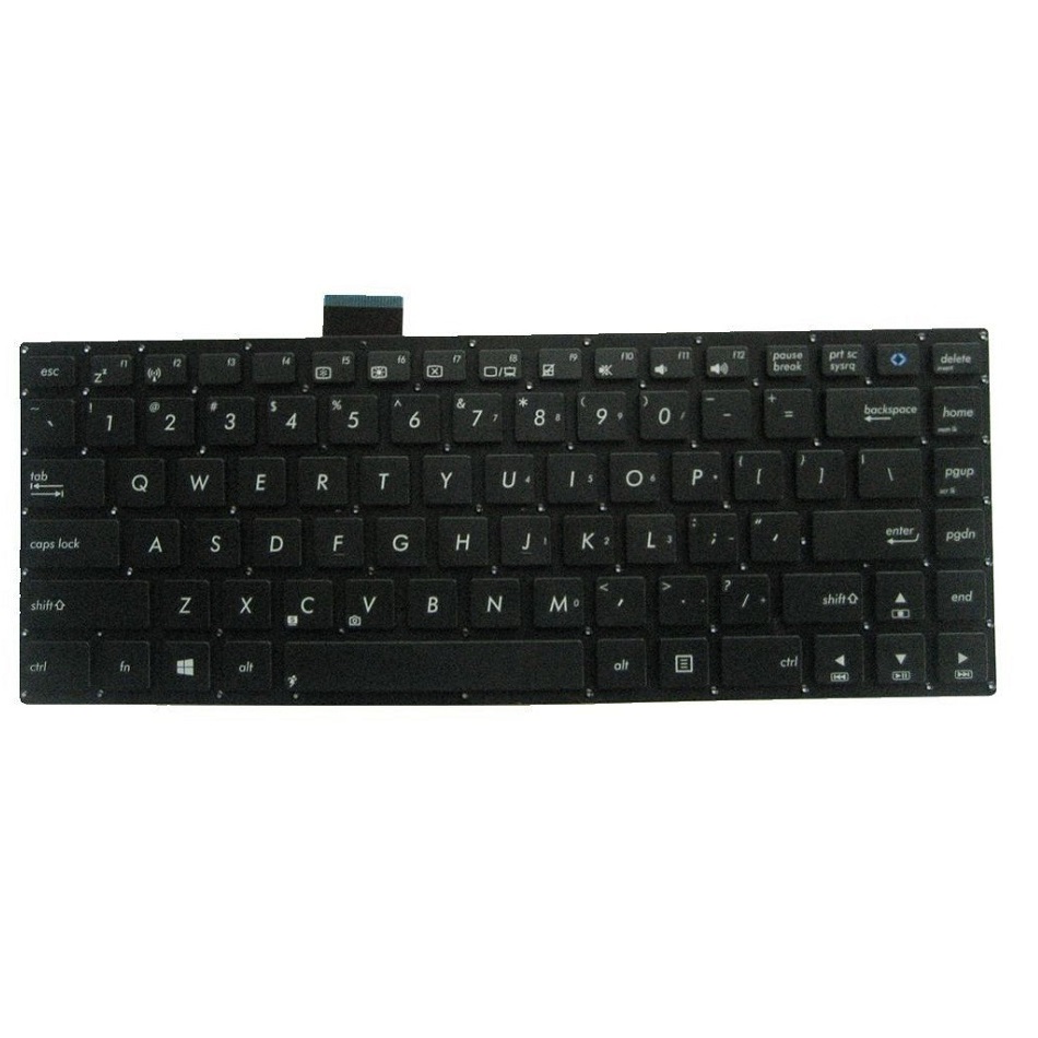BÀN PHÍM THAY THẾ CHO LAPTOP ASUS K46,A46 K46 S46 S405 N46 U46 R408 V400