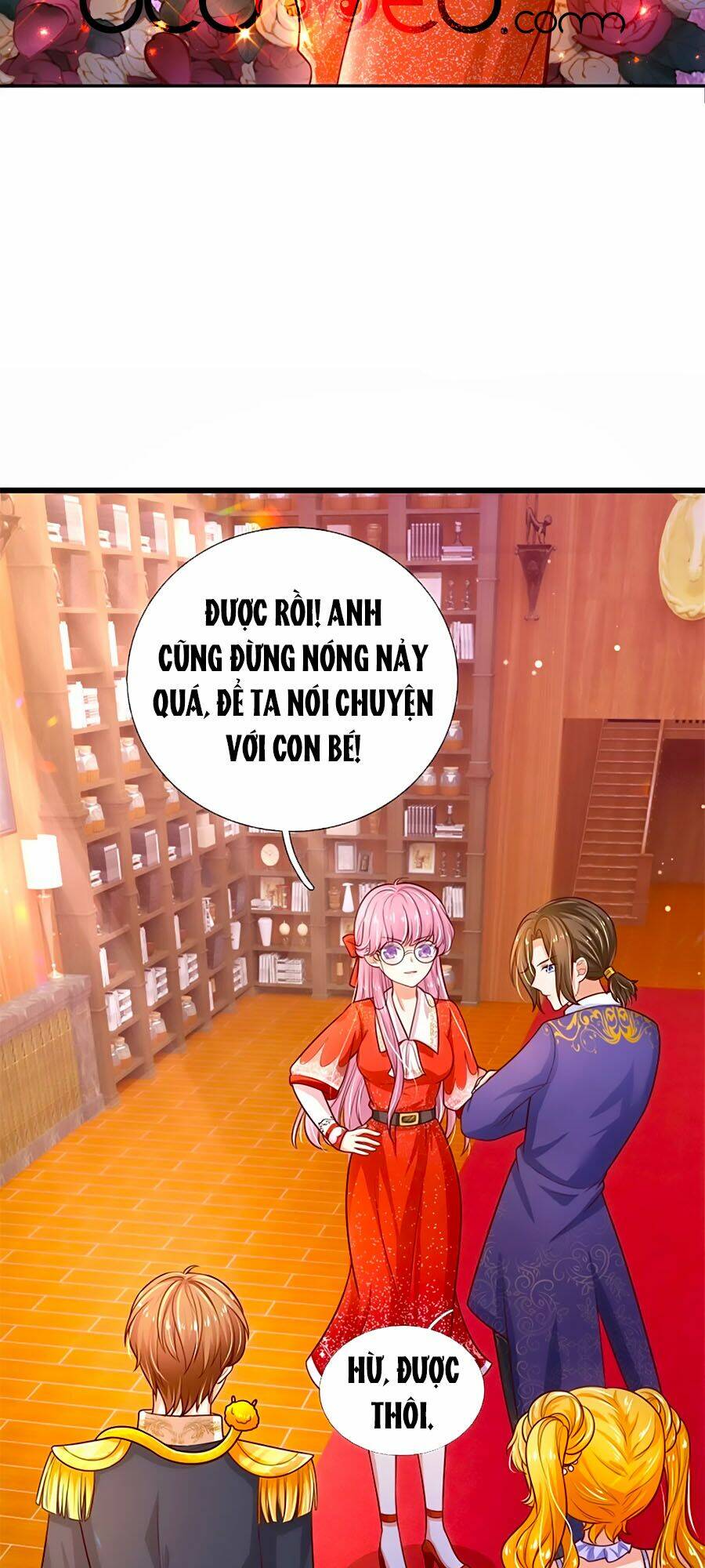 bỗng một ngày trở thành con gái nhà vua chapter 268 16