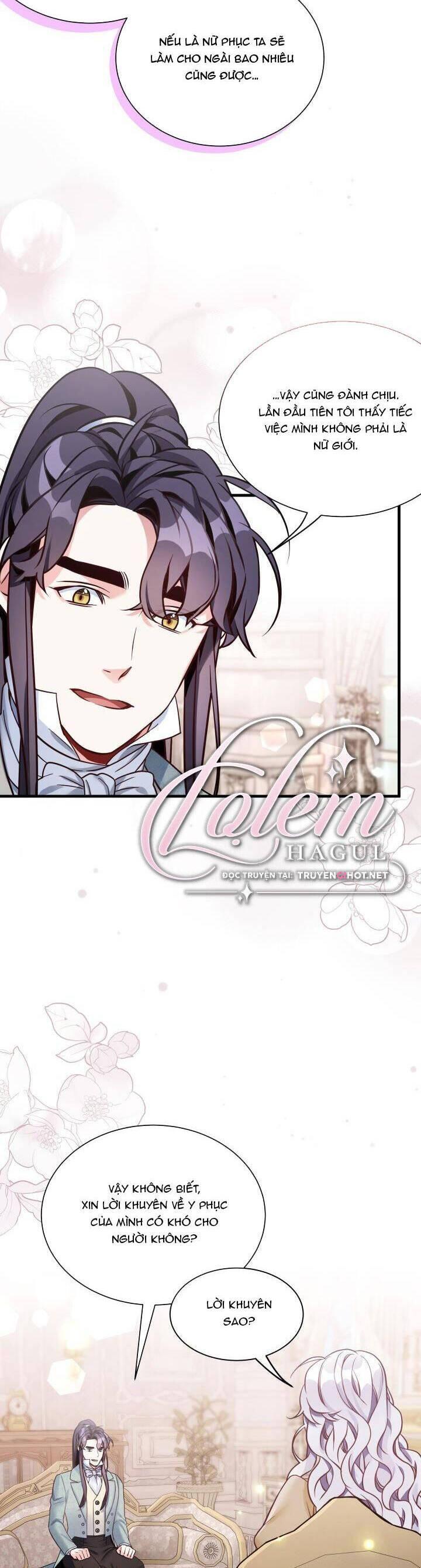 con gái chồng quá dễ thương chapter 82.1 27