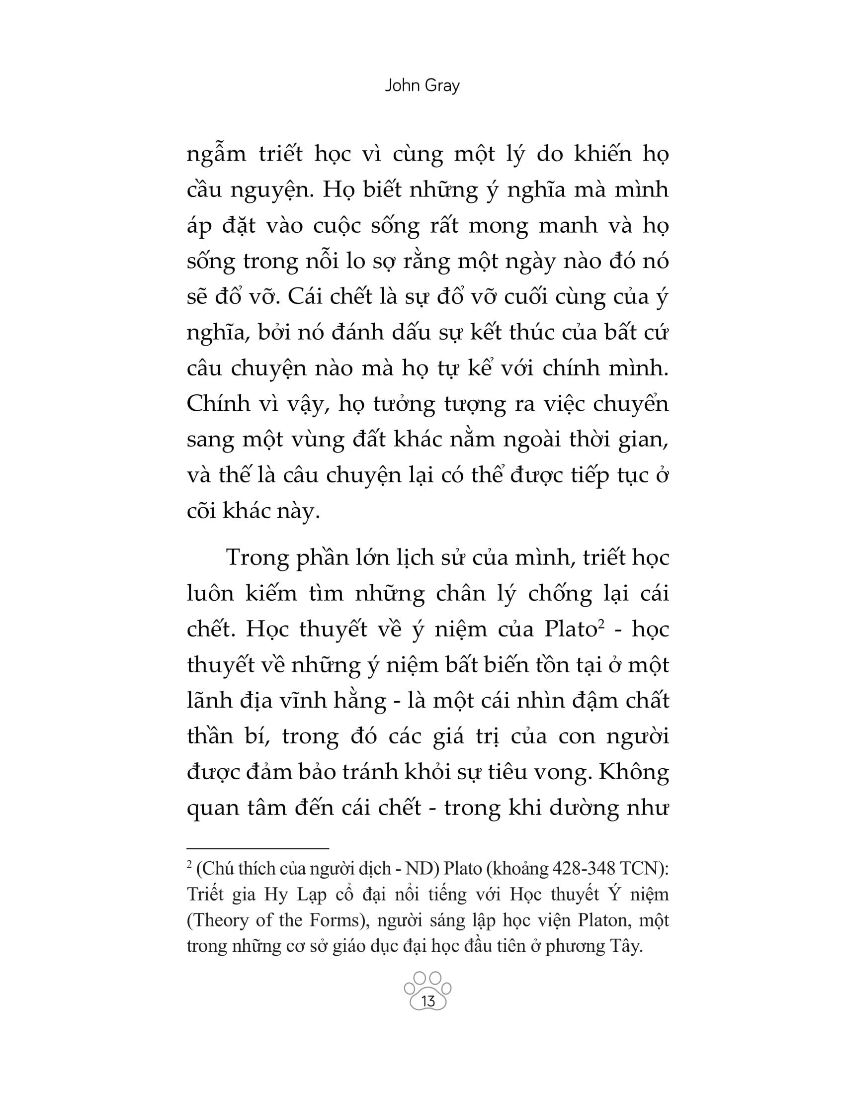 Mèo Và Triết Lý Nhân Sinh