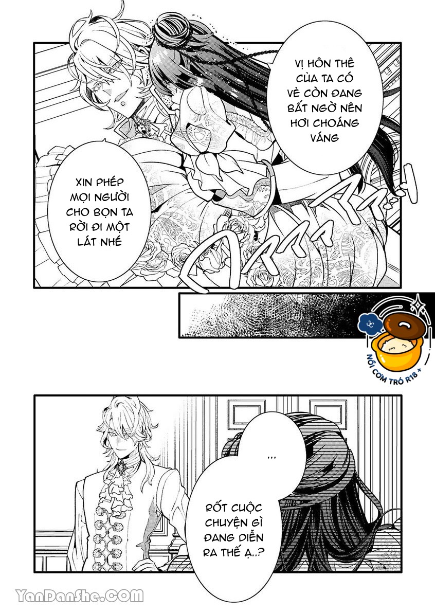 sau khi chuyển sinh thiên kim nhà bá tước muốn chạy khỏi hoàng tử chapter 10.2 3