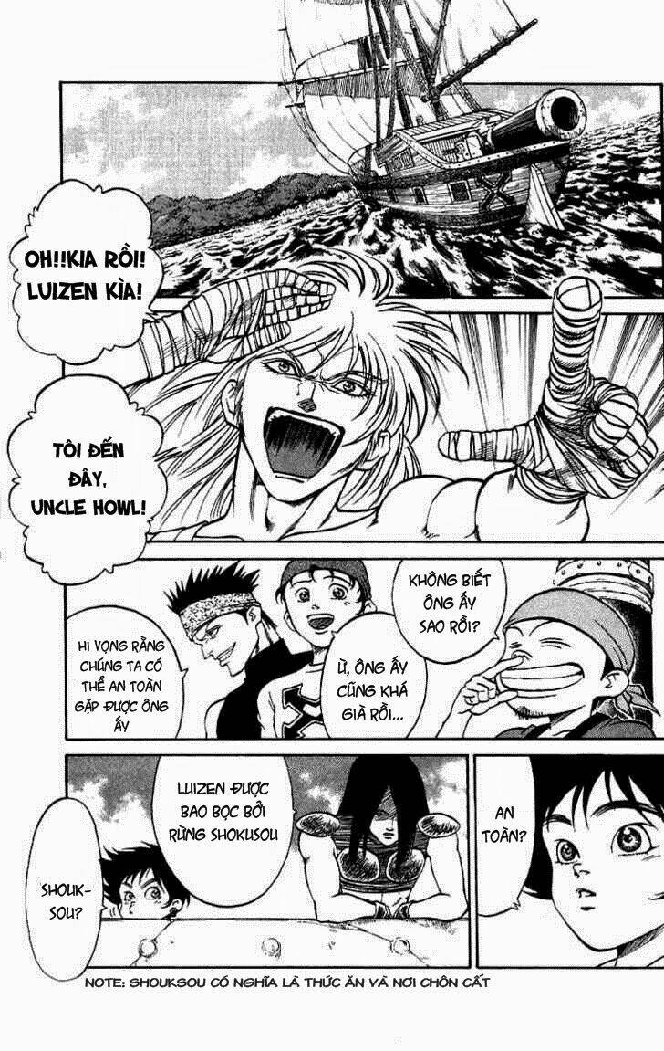 vua trên biển chapter 11 16