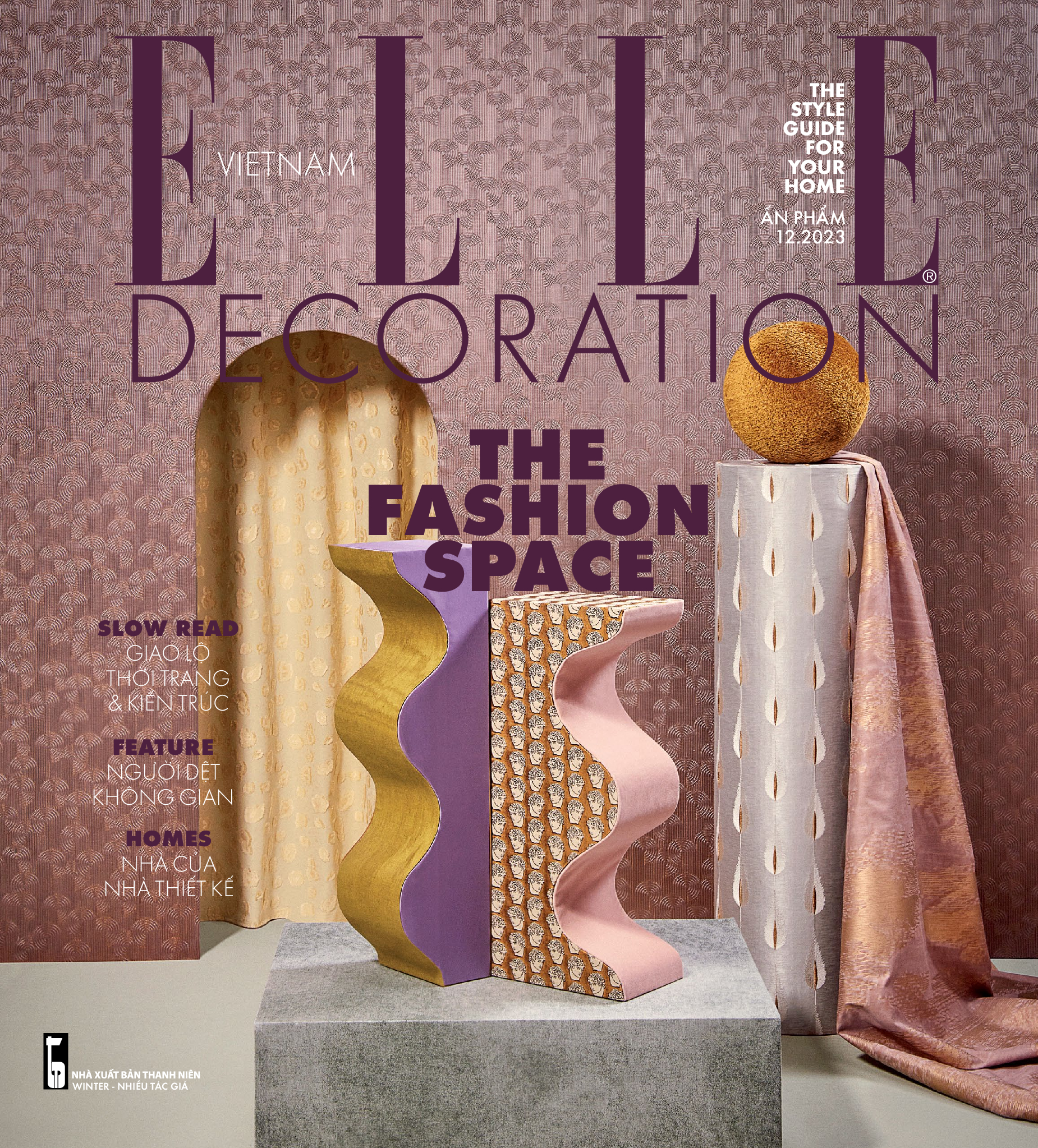 Tạp chí ELLE DECORATION tháng 12/2023 - The Fashion Space