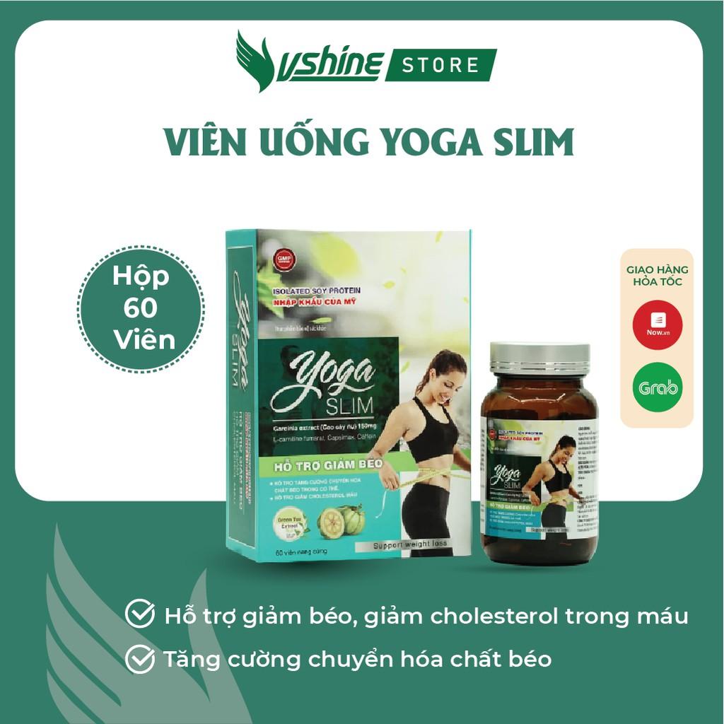 Viên uống lấy lại vóc dáng và giảm cholesterol Yoga Slim Vshine