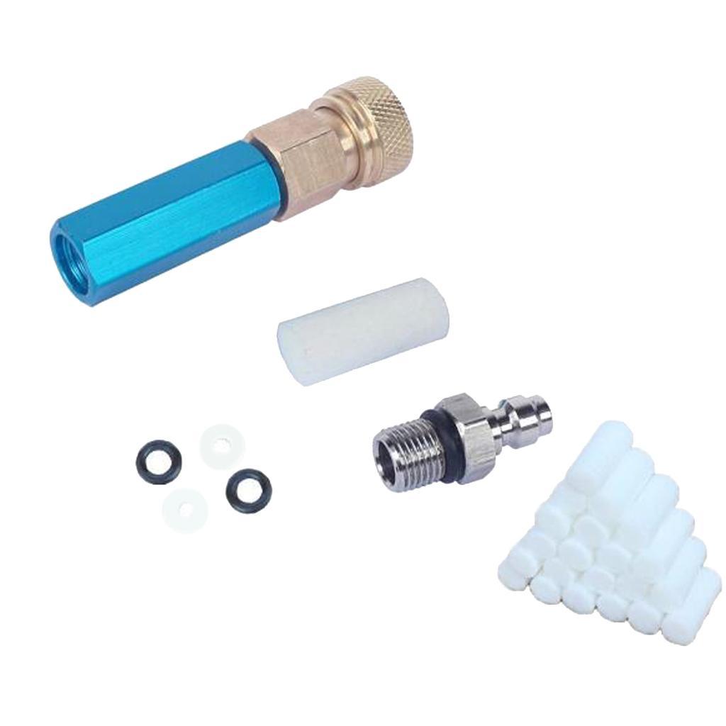 4500psi Hand Pump Filter Water-Oil Separator Air Filtering Quick Coupler