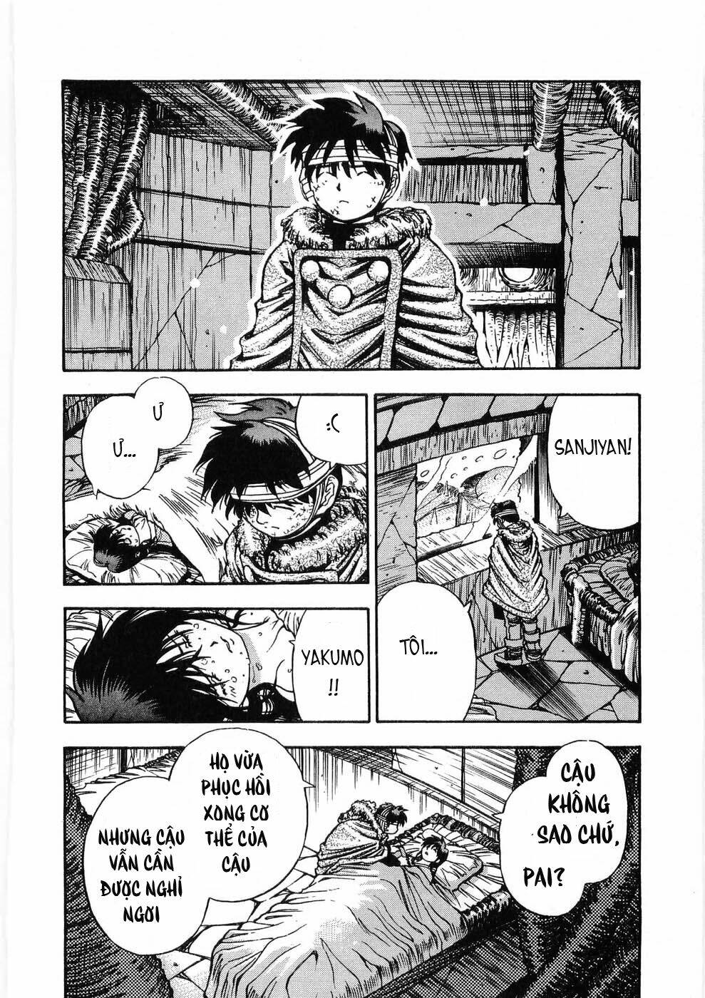 3x3 eyes chapter 418 7