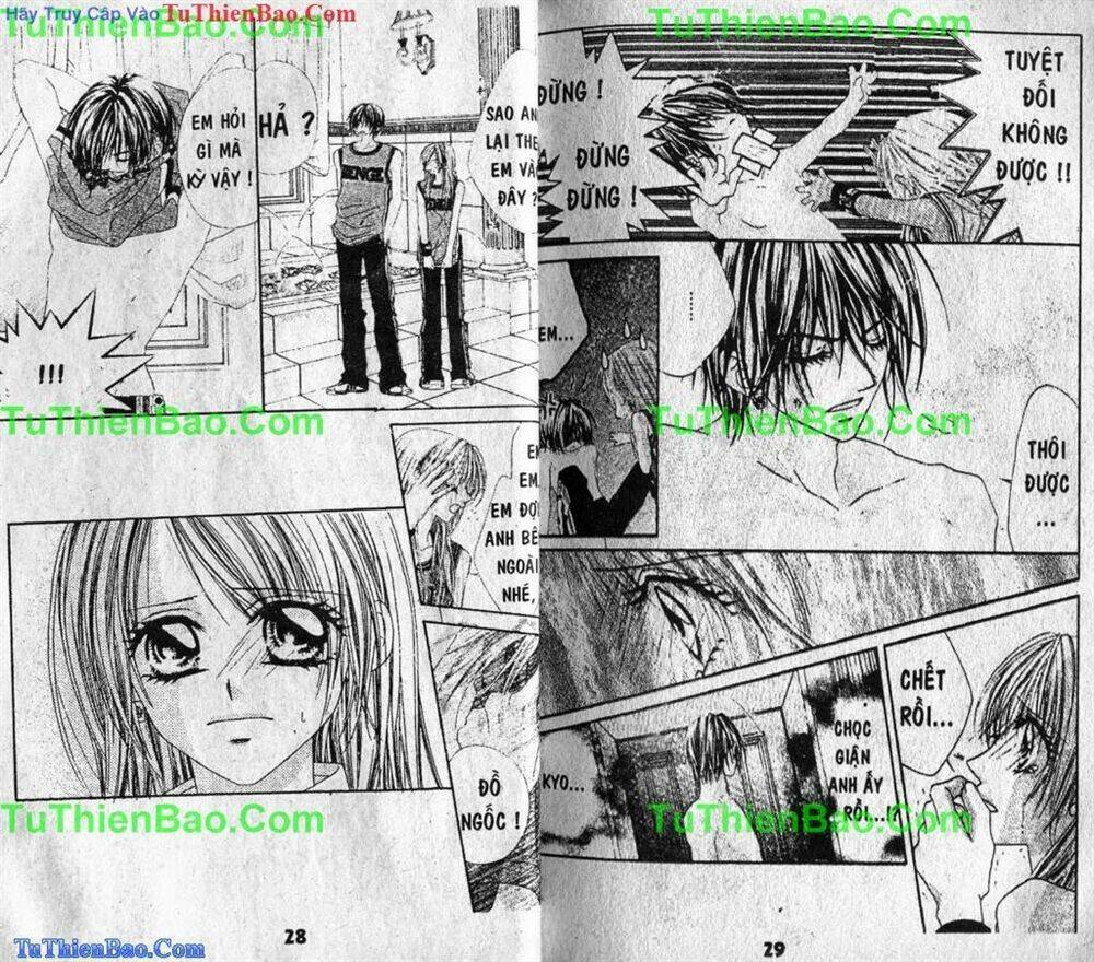 nữ sinh bảo mẫu chapter 5 13