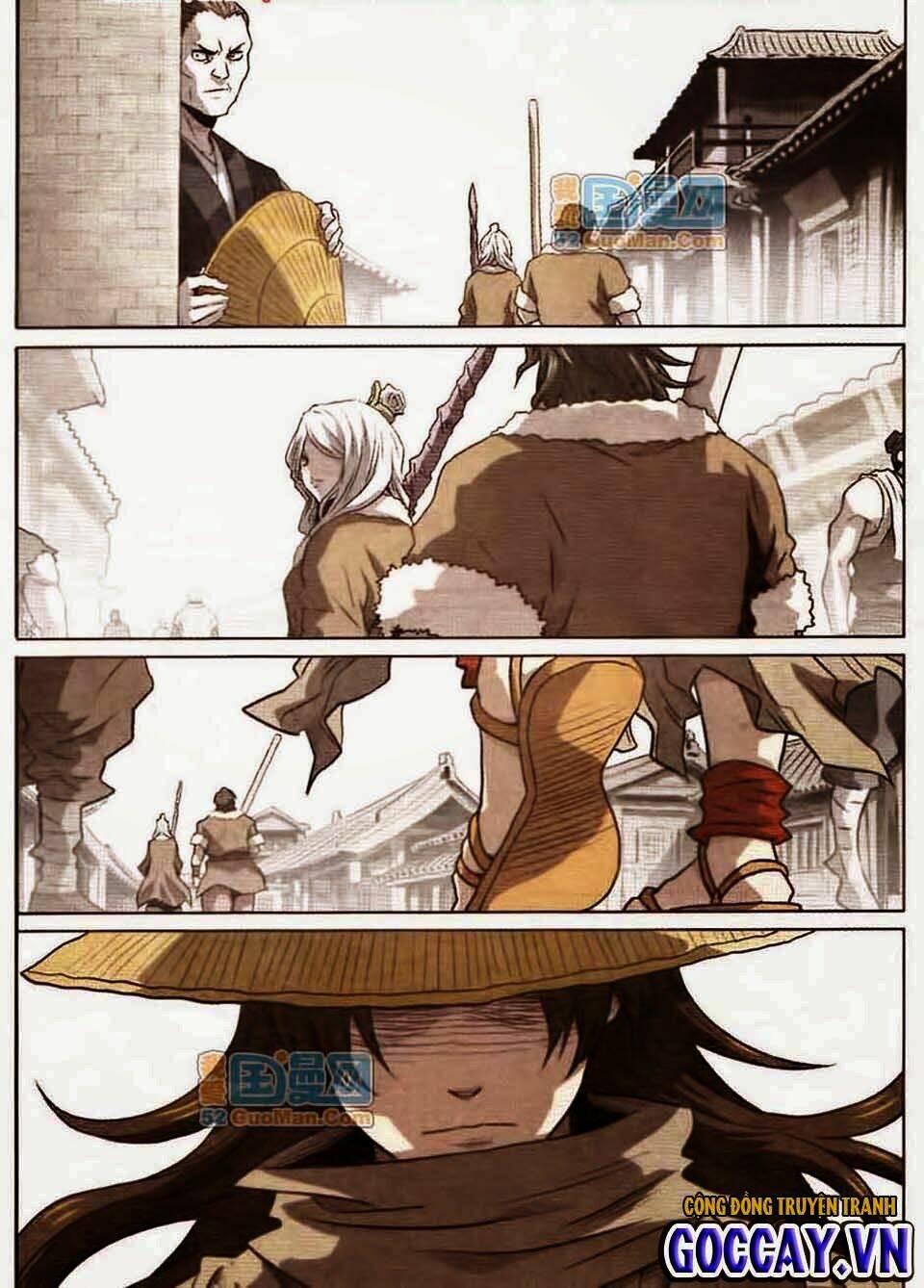 võ đạo cuồng chi thi chapter 20 23