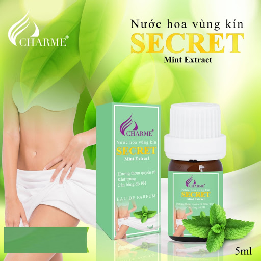 Nước Hoa Vùng Kín Charme Secret Mint Extract 5ml