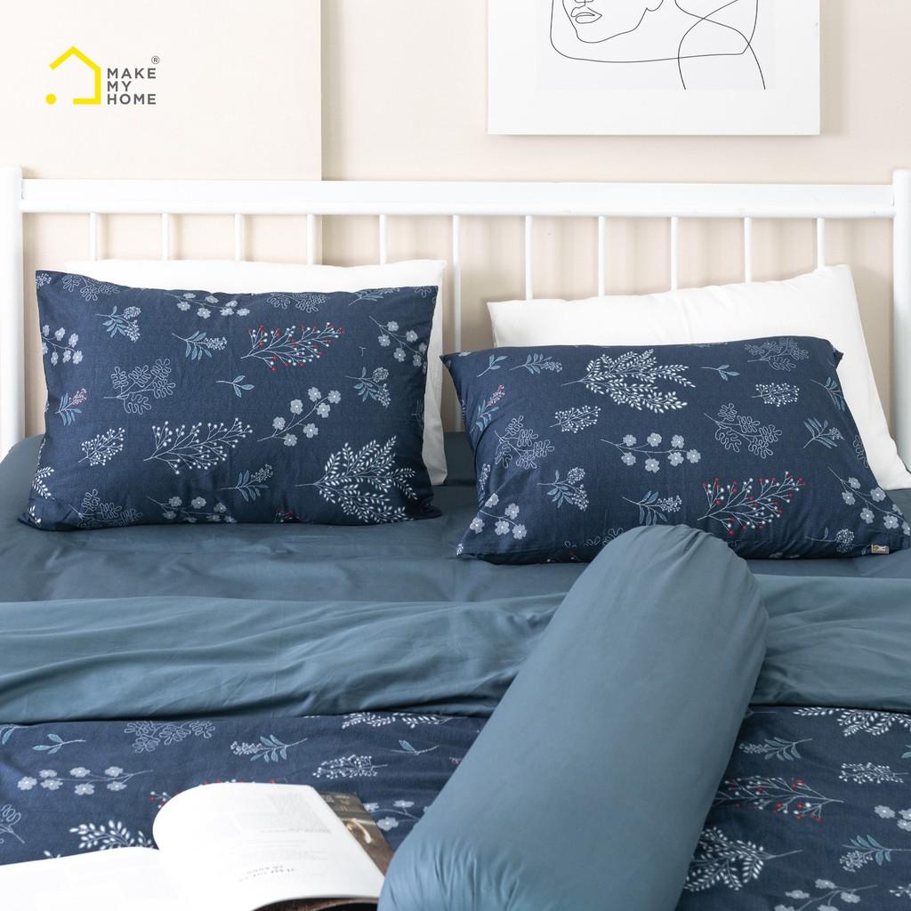 Cặp Vỏ Gối Nằm Mềm Mại Make My Home Cotton