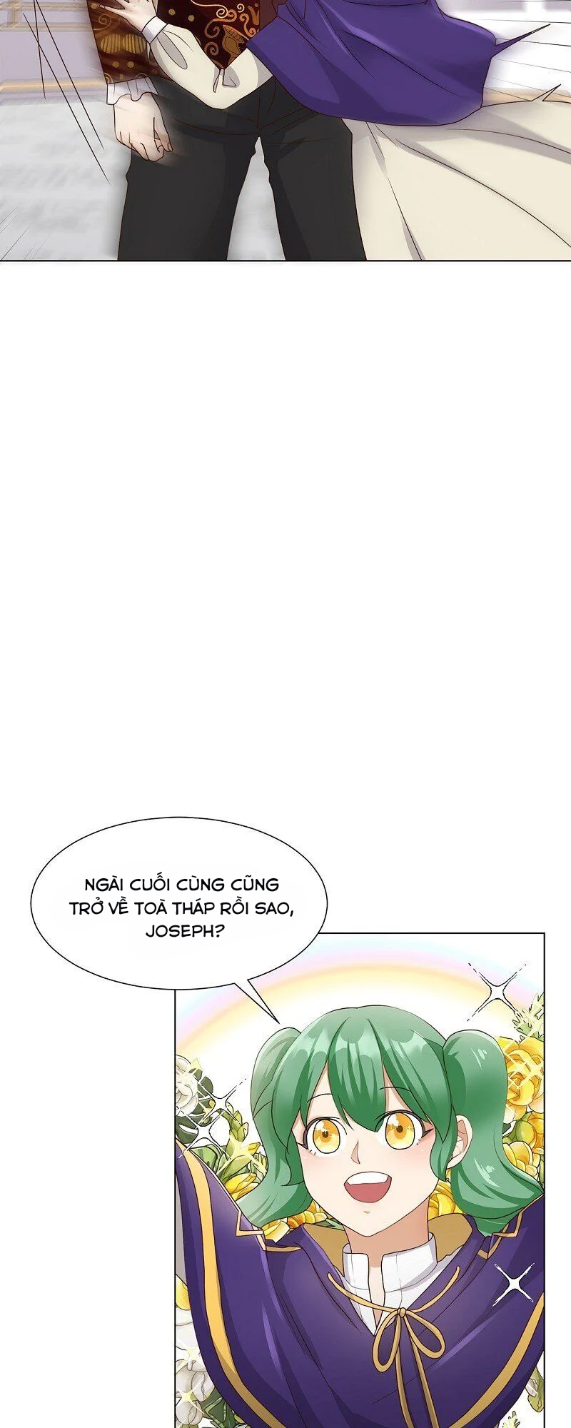 mau đến đây, lần đầu thấy ác nữ như này phải không chapter 23.1 12