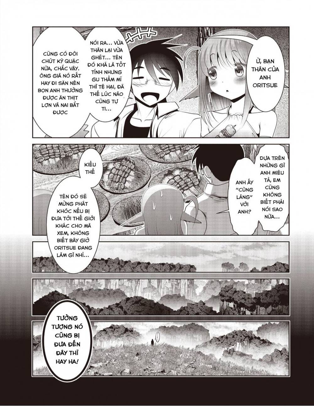 Gái Quái Vật - Hành Trình Thực Nghiệm Tại Dị Giới chapter 7 27