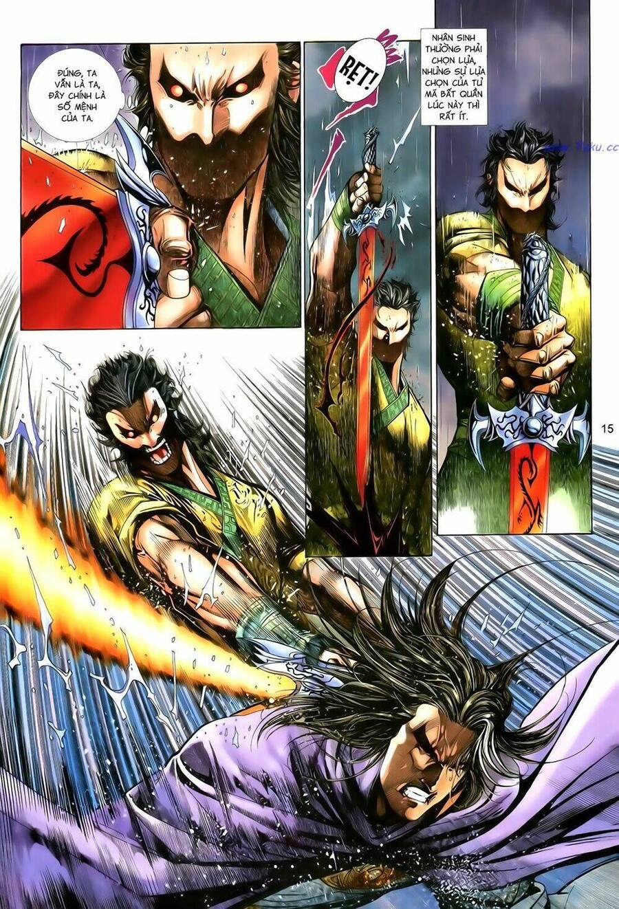 anh hùng vô lệ chapter 111 15